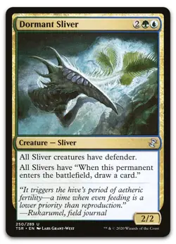 Dormant Sliver #250 (NM) Time Spiral Remastered TSR Magic MTG - Image 1