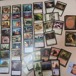 Commander Magic Deck MTG EDH - Arixmethes, Slumbering Isle Simic's ***SNAKES'*** - Image 2