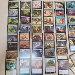 Commander Magic Deck MTG EDH - Arixmethes, Slumbering Isle Simic's ***SNAKES'*** - Image 3