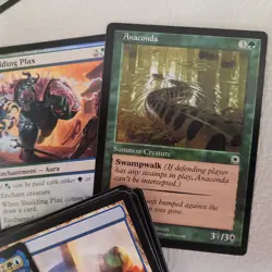 Commander Magic Deck MTG EDH - Arixmethes, Slumbering Isle Simic's ***SNAKES'*** - Image 4