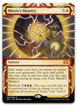 Mizzix's Mastery #43 (NM) Strixhaven STA Magic MTG - Image 1