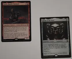 INFINITE COMBO Helm of the Host DOM Godo, Bandit Warlord CMM MTG Commander - Image 1