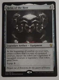 INFINITE COMBO Helm of the Host DOM Godo, Bandit Warlord CMM MTG Commander - Image 2
