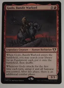 INFINITE COMBO Helm of the Host DOM Godo, Bandit Warlord CMM MTG Commander - Image 3