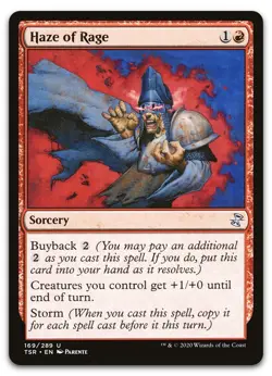 Haze of Rage #169 (NM) Time Spiral Remastered TSR Magic MTG - Image 1