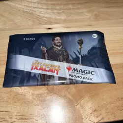 Sealed The Lost Caverns of Ixalan LCI Promo Booster Pack magic MTG - Image 1