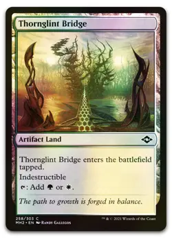 Thornglint Bridge #258 (Foil) (NM) Modern Horizons 2 MH2 Magic MTG - Image 1