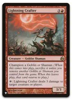 Lightning Crafter #93/150 (NM) List Reprints LIST LIST Magic MTG - Image 1