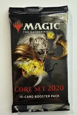 Core Set 2020 Booster Pack (ENGLISH) SEALED NEW MAGIC MTG - Image 1