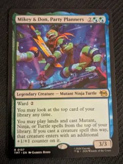 MTG - Mikey & Don, Party Planners - Teenage Mutant Ninja Turtles - Image 1