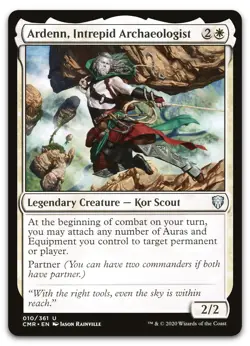 Ardenn, Intrepid Archaeologist #10 (NM) Commander Legends CMR Magic MTG - Image 1