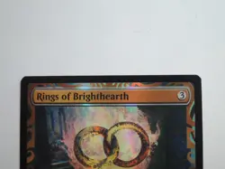 MtG - FOIL - Rings of Brighthearth - Kaladesh Inventions - (MPS) - LP - Image 2