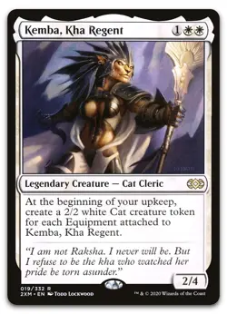 Kemba, Kha Regent #19 (NM) Double Masters 2XM Magic MTG - Image 1