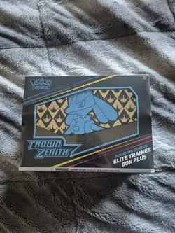 POKEMON TCG CROWN ZENITH POKEMON CENTER ELITE TRAINER BOX PLUS *FACTORY SEALED* - Image 1