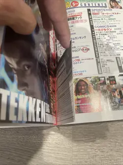 Pokemon Gotta Magazine Promo Unpeeled Mew -read - Image 5