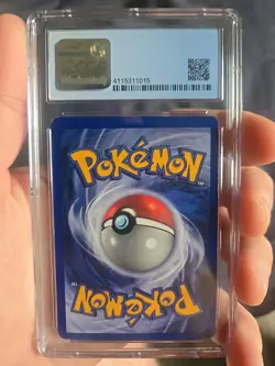 1999 CGC 3.5 Clefable 1/64 Jungle Set Holo Pokemon Unlimited - Image 2
