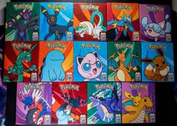 Set of 14 SEALED McDonald's Pokemon Dragon Discovery 2024 Full Box Set RARE UA - Image 1