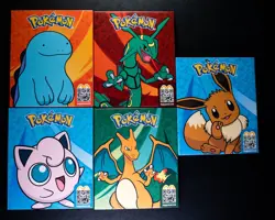 Set of 14 SEALED McDonald's Pokemon Dragon Discovery 2024 Full Box Set RARE UA - Image 4
