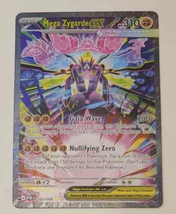 Mega Zygarde ex 120/088 - Perfect Order SIR - Pokemon TCG - Special Illustration - Image 1