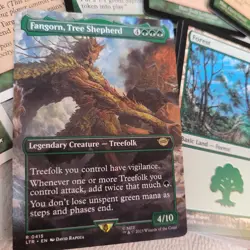 Commander Magic Deck MTG EDH - Fangorn, Tree Shepherd ***TREEFOLK / ENTS*** LotR - Image 1
