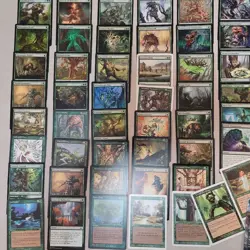 Commander Magic Deck MTG EDH - Fangorn, Tree Shepherd ***TREEFOLK / ENTS*** LotR - Image 3