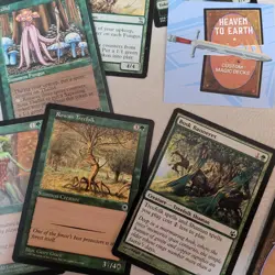 Commander Magic Deck MTG EDH - Fangorn, Tree Shepherd ***TREEFOLK / ENTS*** LotR - Image 4