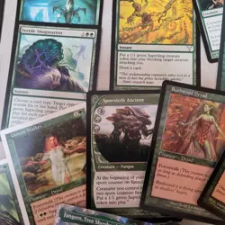 Commander Magic Deck MTG EDH - Fangorn, Tree Shepherd ***TREEFOLK / ENTS*** LotR - Image 5