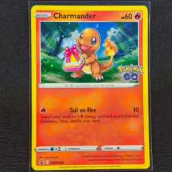 Charmander - SWSH232 - Cosmos Holo - Black Star Promo - Pokemon Card - NM/M - Image 1