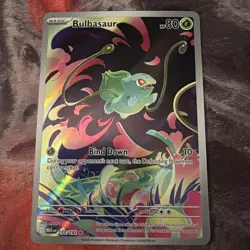 Pokemon TCG Mega Evolution ME01 Bulbasaur 133/132 - Image 1
