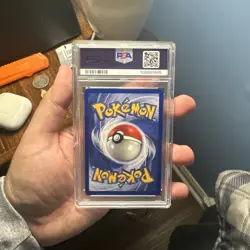 Pokemon TCG Charmander Base Set 1st Edition PSA 7 46/102 English - Image 2