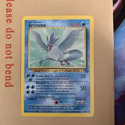 Pokemon Articuno 17/62 Fossil Non-Holo Rare WOTC Near Mint NM - Image 2