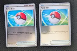 2x Poke Ball 080/088 - Reverse Holo - Pokemon TCG: Perfect Order - English NM - Image 1