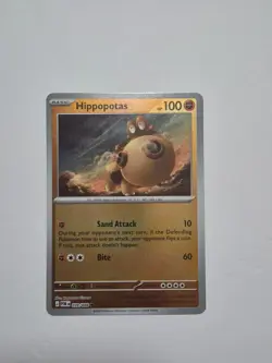 Hippopotas 039/088 Common Perfect Order Pokemon Reverse Holo Near Mint - Image 1
