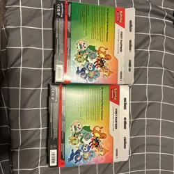 2x First Partner Illustration Collection Series 1 Promo Box Pokemon TCG - Image 2