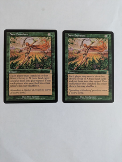 2 New Frontiers Odyssey MTG NM Free Shipping with tracking - Image 1