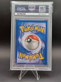Alakazam Holo unlimited PSA 9 MINT pokemon WOTC 1999 - Image 2
