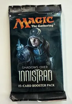 Magic The Gathering MTG Shadows Over Innistrad Booster Pack Factory Sealed - Image 1