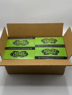 4 x Pokemon Perfect Order Pokemon Center Elite Trainer Box ETB | New Sealed - Image 1