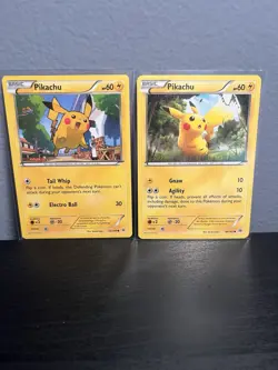 Pokemon TCG Pikachu Lot of 2 - Image 1