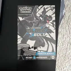 Pokemon TCG Scarlet & Violet Black Bolt Booster Bundle Box (6 Packs) - Image 1