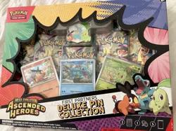Pokemon TCG First Partners Deluxe Pin Collection Brand New SEALED - Image 1