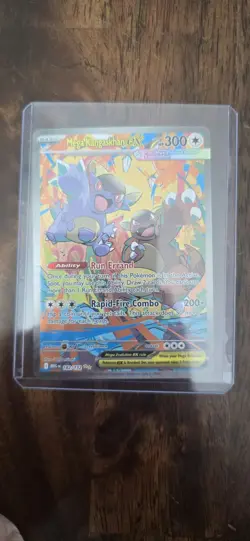 Pokemon TCG Kangaskhan ex Special Illustration Rare #182/132 Mega Evolution SIR - Image 1