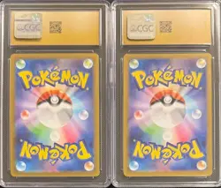 SEQUENTIAL PRISTINE CGC 10 KINGLER 099 & WEEZING 110 MASTER BALL 151 POKEMON - Image 2