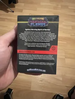 Pokemon TCG Mega Evolution Phantasmal Flames Booster Bundle Sealed - Image 3