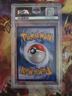 2015 Pokemon Xy Breakthrough Gengar Cosmos Holo Champion Tins #60 PSA 7 - Image 2