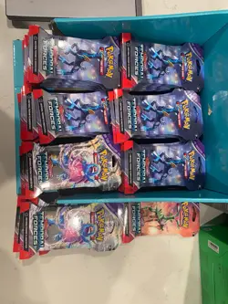 Pokemon TCG: Scarlet And Violet - Temporal Forces Sleeved Booster Pack - Image 1