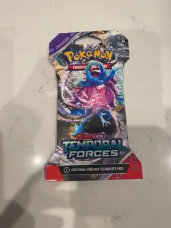 Pokemon TCG: Scarlet And Violet - Temporal Forces Sleeved Booster Pack - Image 2