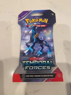 Pokemon TCG: Scarlet And Violet - Temporal Forces Sleeved Booster Pack - Image 4