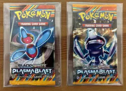 (2) Pokemon TCG B&W Plasma Blast Sealed Booster Packs (Genesect, Porygon-Z) - Image 3