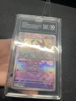Pokemon TCG Sylveon Master Ball Pattern 040/131 Prismatic Evolutions Tag 10 - Image 2